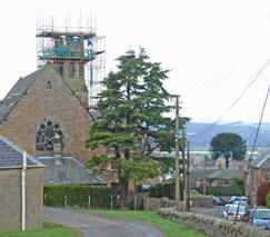 Abernethy Church © Rosslyn Templars